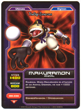 Card: Makuramon