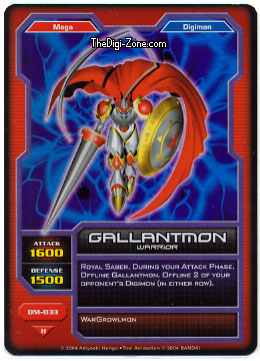 Card: Gallantmon
