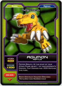 Card: Agumon