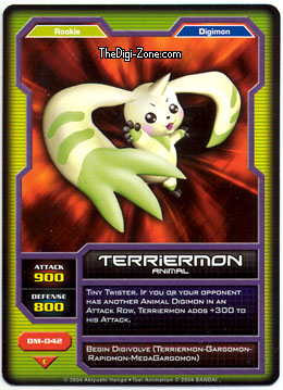 Card: Terriermon