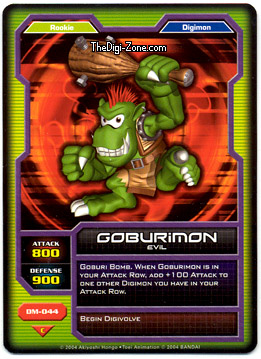 Card: Goburimon
