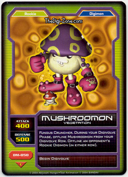 4X Mushroomon ⭐️BT1-065 C Digimon V1.0 NM PACK FRESH 