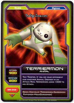 Card: Terriermon