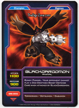 Card: Blackgargomon