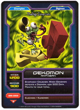 Card: Gekomon