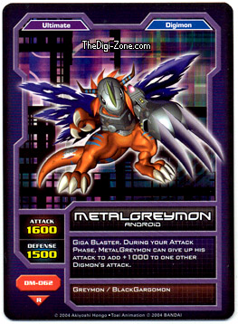 Card: Metalgreymon