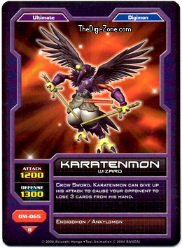 Card: Karatenmon