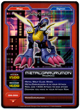 Card: Metalgarurumon