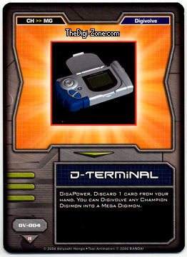 Card: D-Terminal