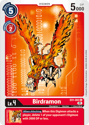 Card: Birdramon
