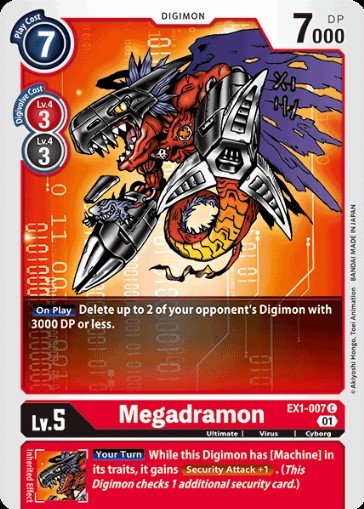 Card: Megadramon