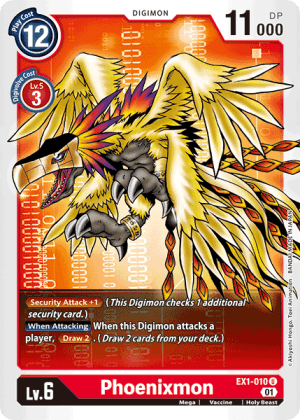 Card: Phoenixmon