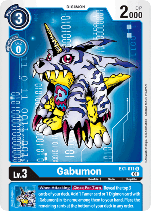 Gabumon