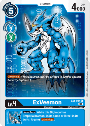 Card: ExVeemon