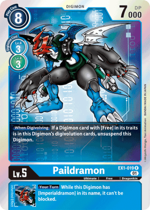 Card: Paildramon