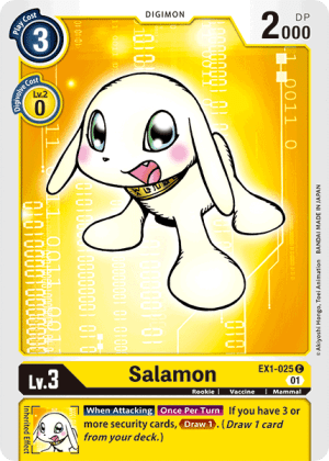 Card: Salamon