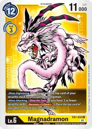 Win Rate: 60%! (EX1-071), DigimonCardGame Wiki