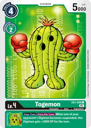 Card: Togemon