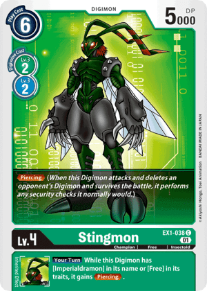 Card: Stingmon