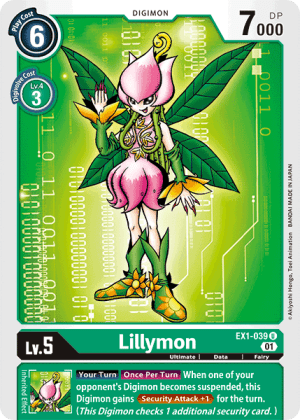 Card: Lillymon