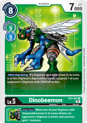 Card: Dinobeemon