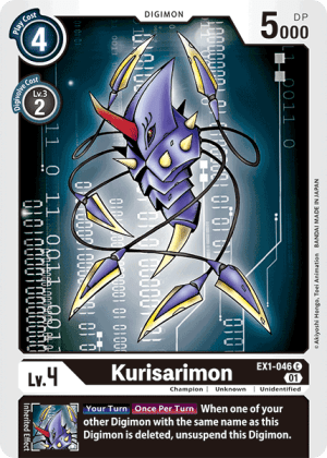 Card: Kurisarimon