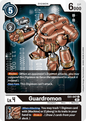 Card: Guardromon