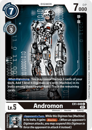 Card: Andromon