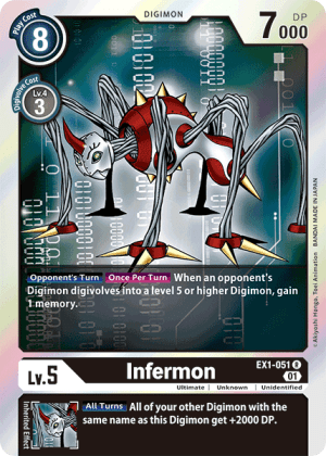 Win Rate: 60%! (EX1-071), DigimonCardGame Wiki