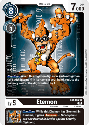 Card: Etemon