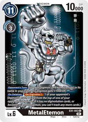 Card: MetalEtemon