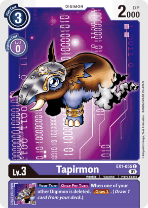 Card: Tapirmon