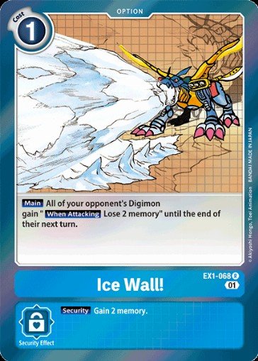 Top 10 Cards from EX-01