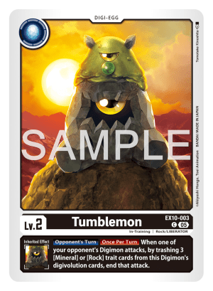 Card: Tumblemon