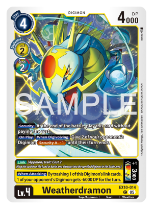 Weatherdramon