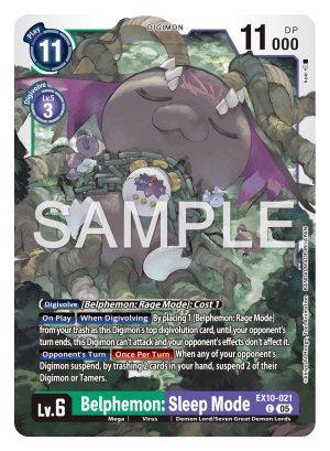 Belphemon: Sleep Mode