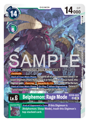 Belphemon: Rage Mode
