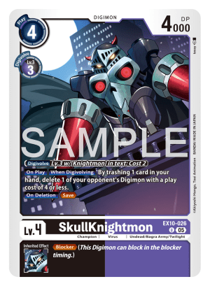 SkullKnightmon
