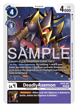 Card: DeadlyAxemon