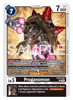 Card: Proganomon