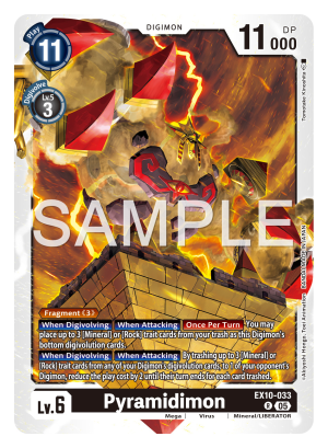 Card: Pyramidimon