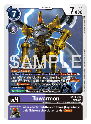 Card: Tuwarmon
