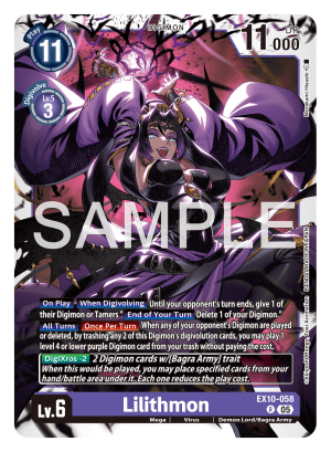 Card: Lilithmon
