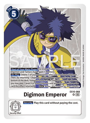 Digimon Emperor