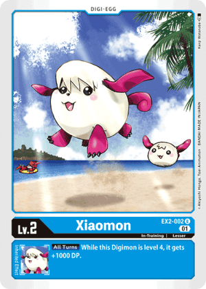 Card: Xiaomon