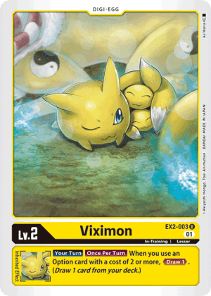 Card: Viximon