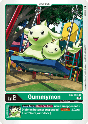 Card: Gummymon