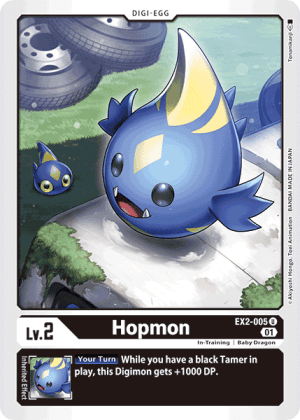 Card: Hopmon