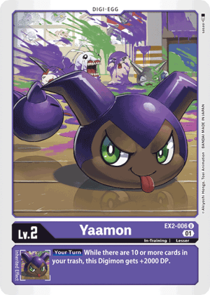 Card: Yaamon