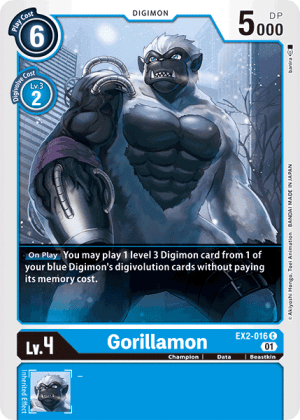Card: Gorillamon